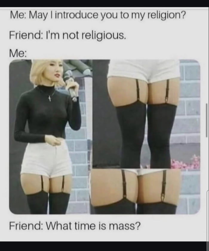 I will bring the holy water