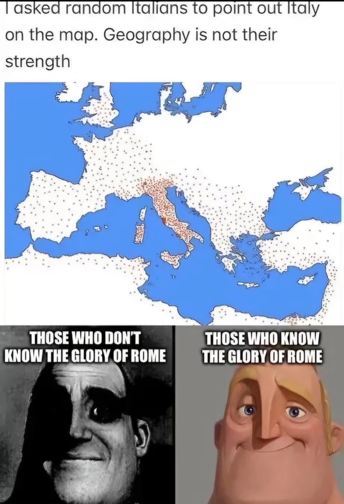 Biggus dickus was famous there