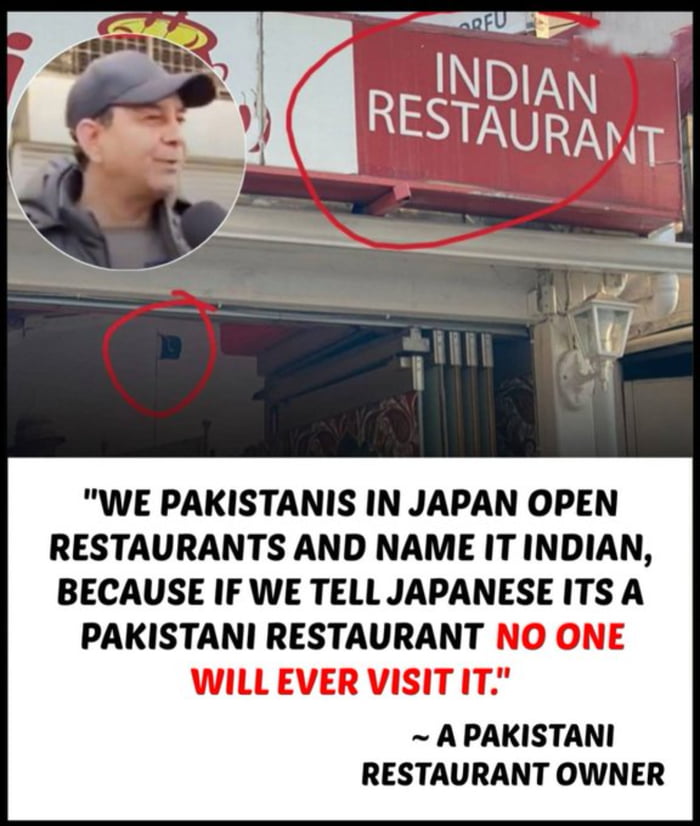 Most Indian restaurants are owned by Muslims