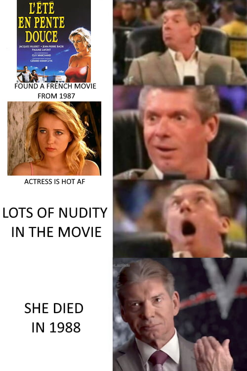 I was Horny, now I'm Sad