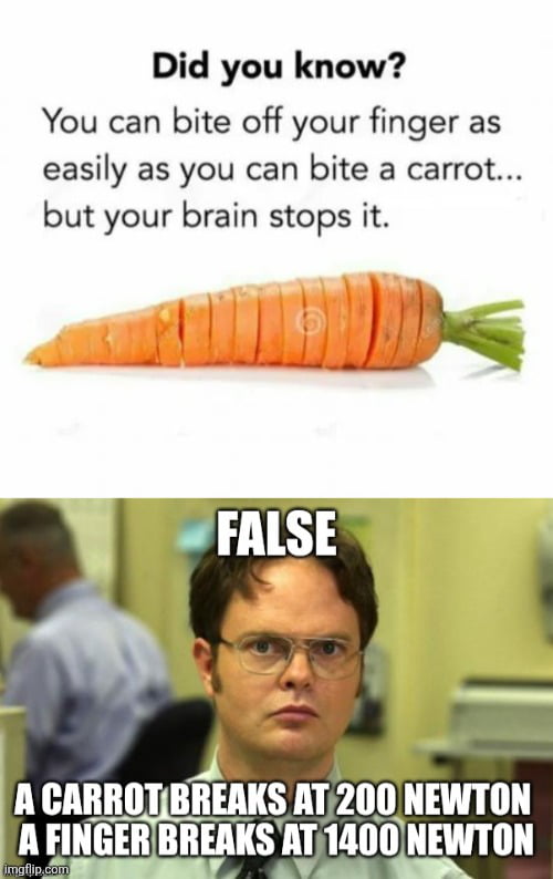 No more Carrot misinformation