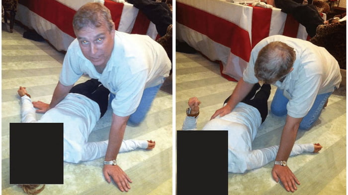 Happy Birthday, Andrew. Enjoy your day in police custody (yes, he has been arrested).