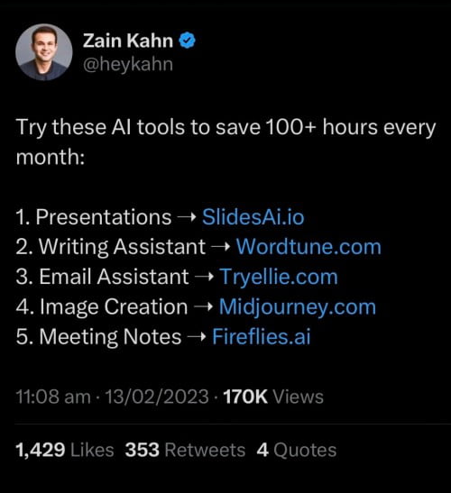 Is this the Future?