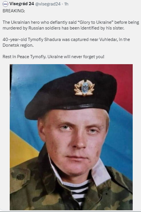 Confirmation on the name of the hero. RIP