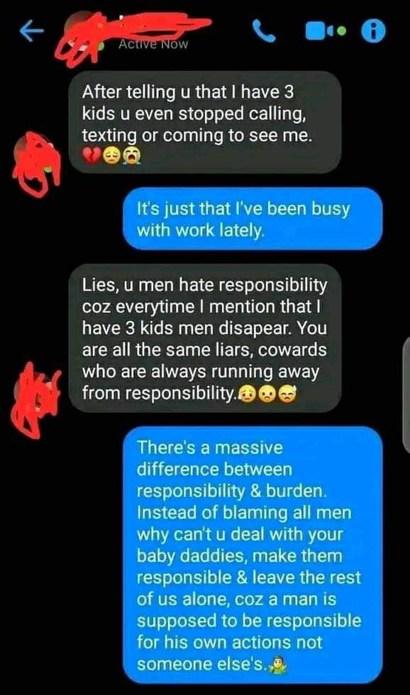 The Audacity of this B#!