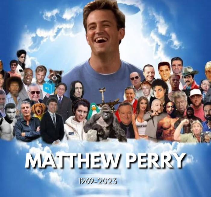 Another legend resting. Could he BE any more dead.