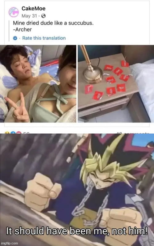 Gotta afmit I'm a bit jelly