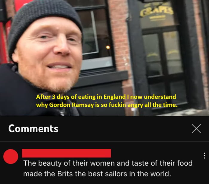 Good old Brits...