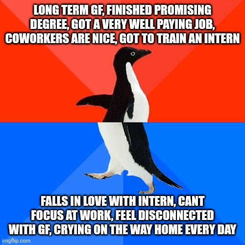 What the f**k is wrong with me? Why can't my brain just let me be happy?
