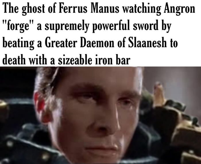 The new bits of World Eaters lore are fun