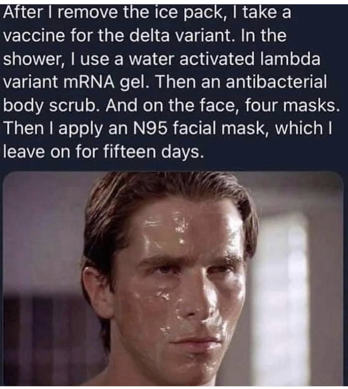 I am immune to everything now