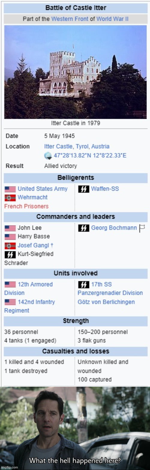 WW2 has some wild stories