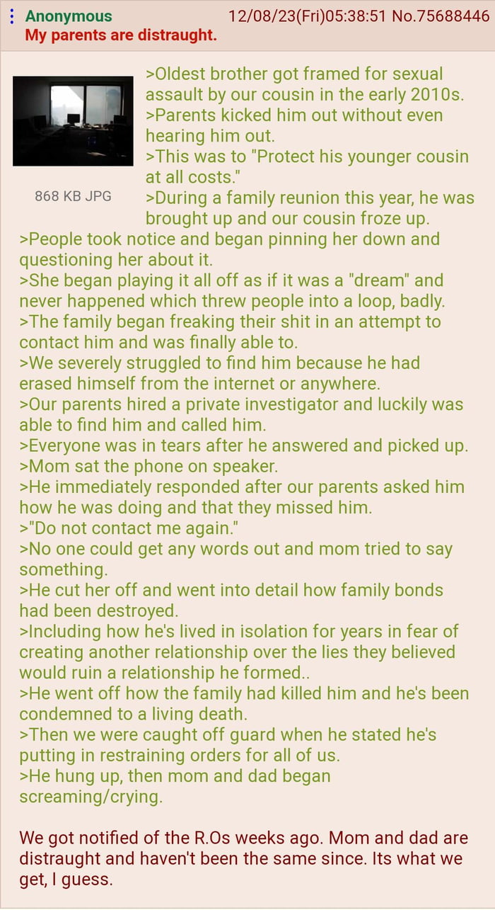 Believe all women, or so they say.....