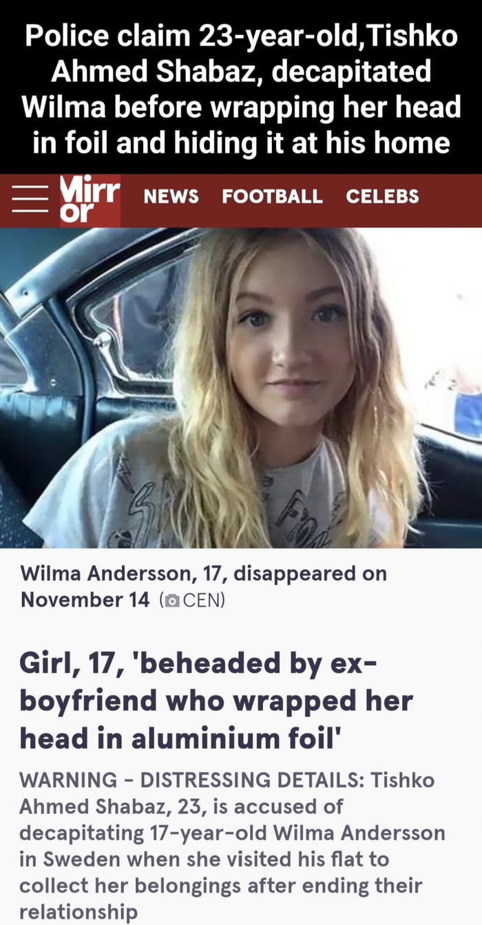 Add another one on long list of cases.....