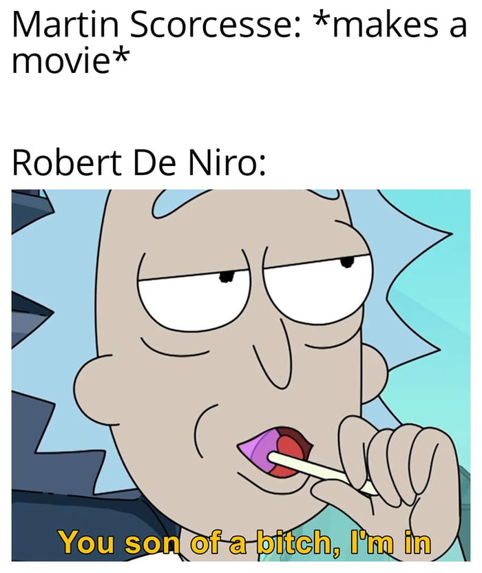 Also Leonardo DiCaprio quite a lot of times.