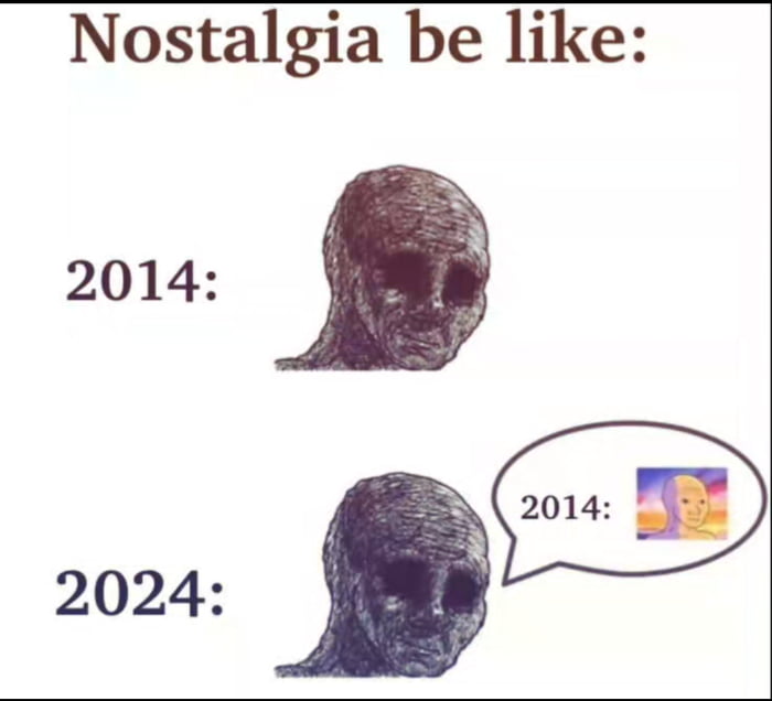 Ah yes, good ol times