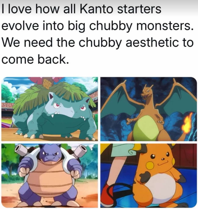 Raichu is the best chonk