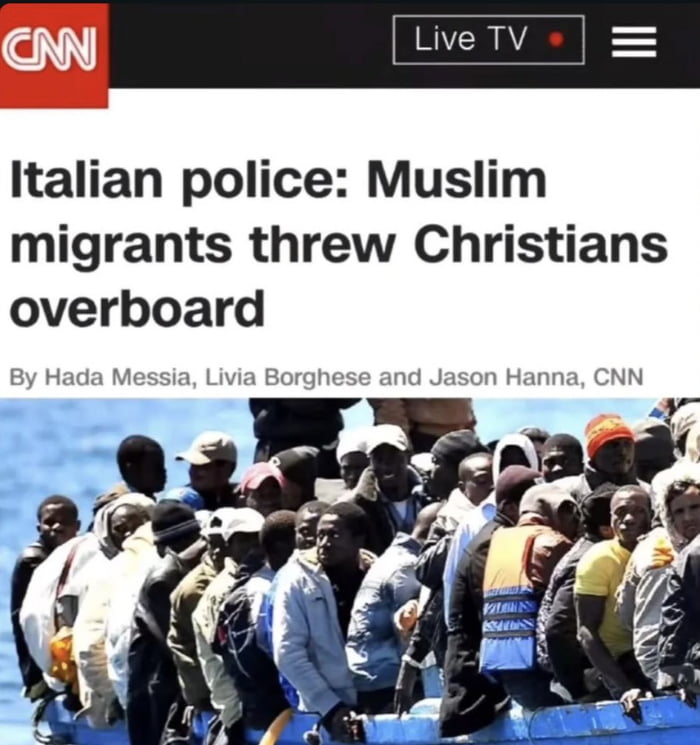 Only on the boat on the way over and they already started the work