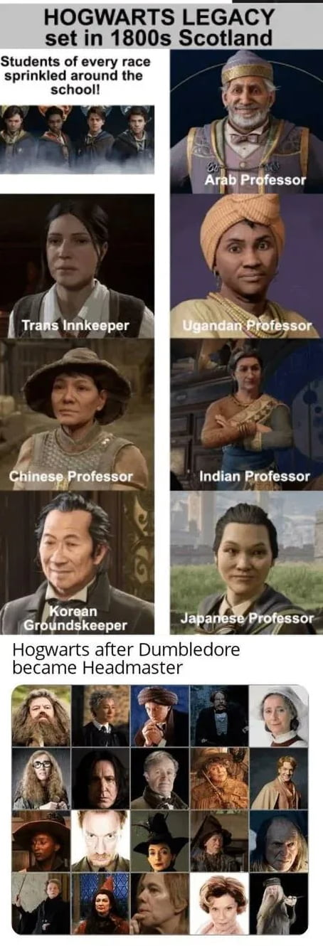 Dumbledore golden age of hogwarts