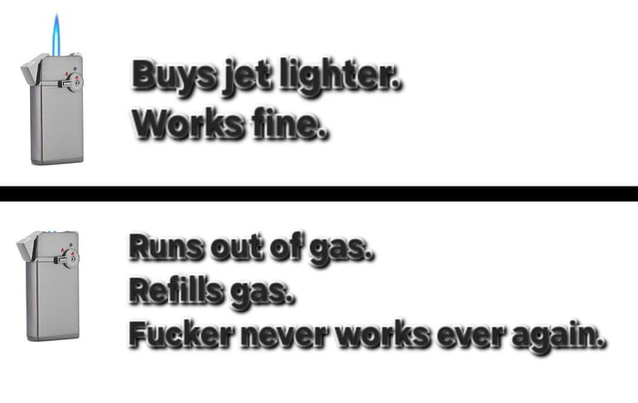 To true to be funny.