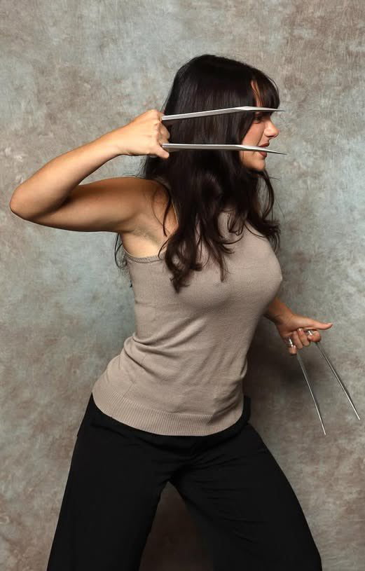 Shredded me livers ...