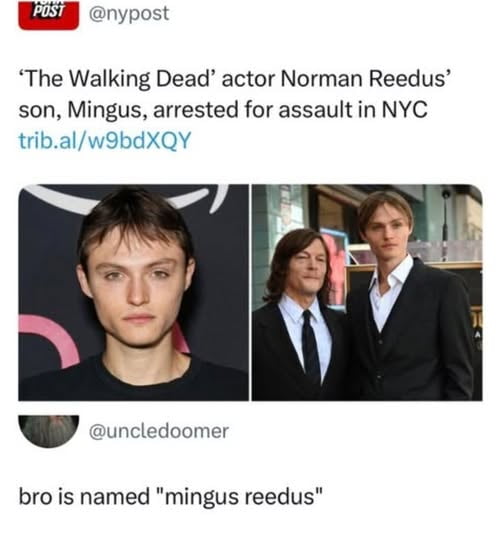 Rhymes with Biggus Dickus