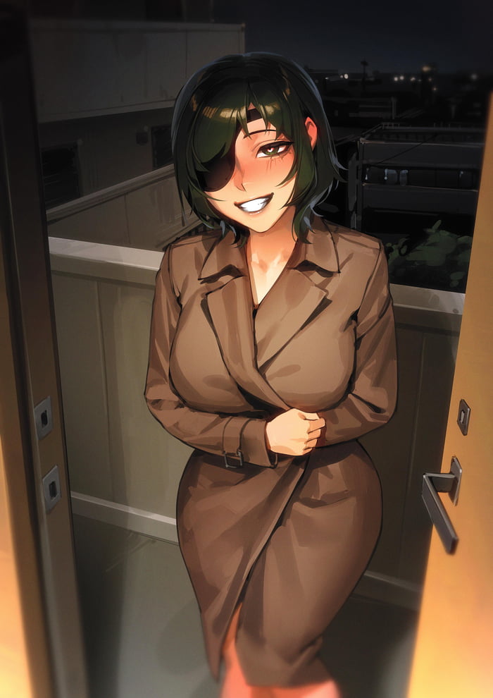 Just Himeno dropping by