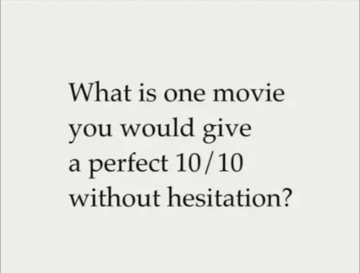 Let’s make a list.