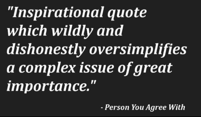 Motivational Oversimplification