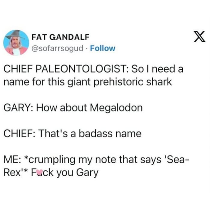 Sharkzilla would have been nice ...