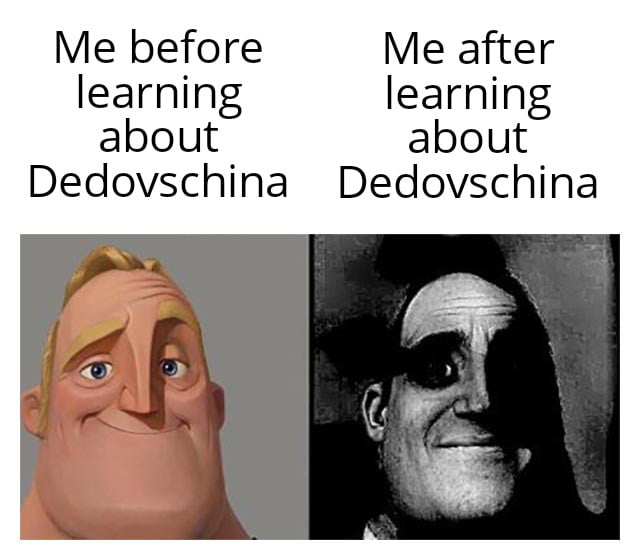 That history lesson in junior high was an eye opening experience to put it mildly.