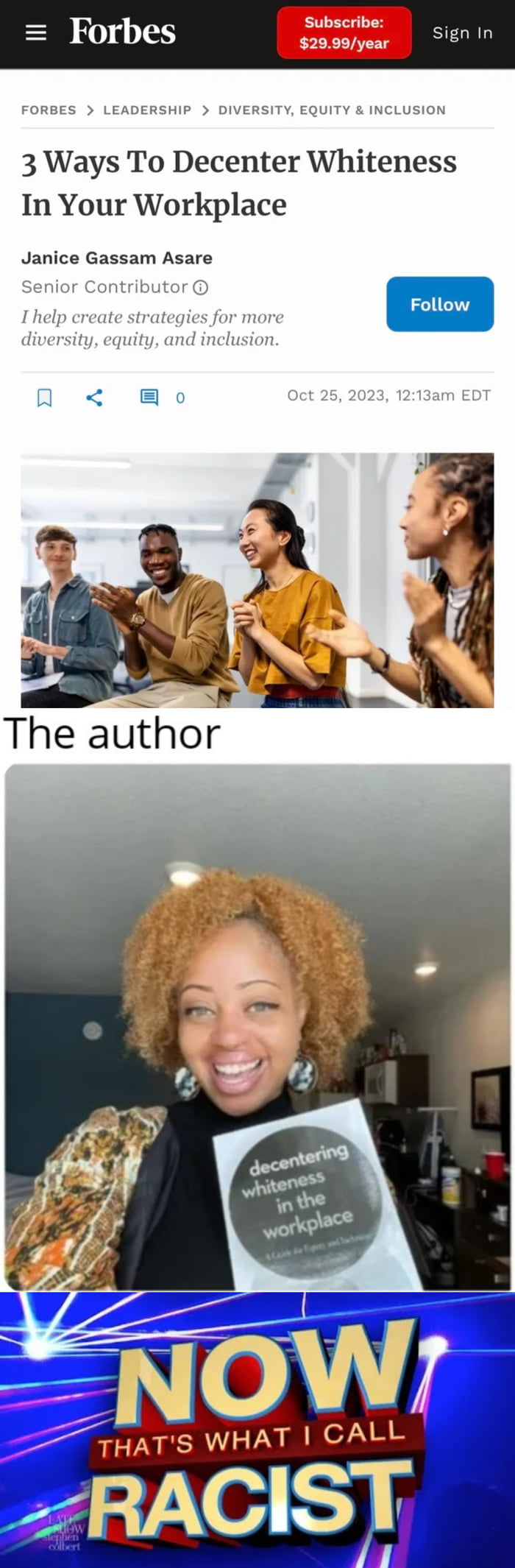 There's a word for that