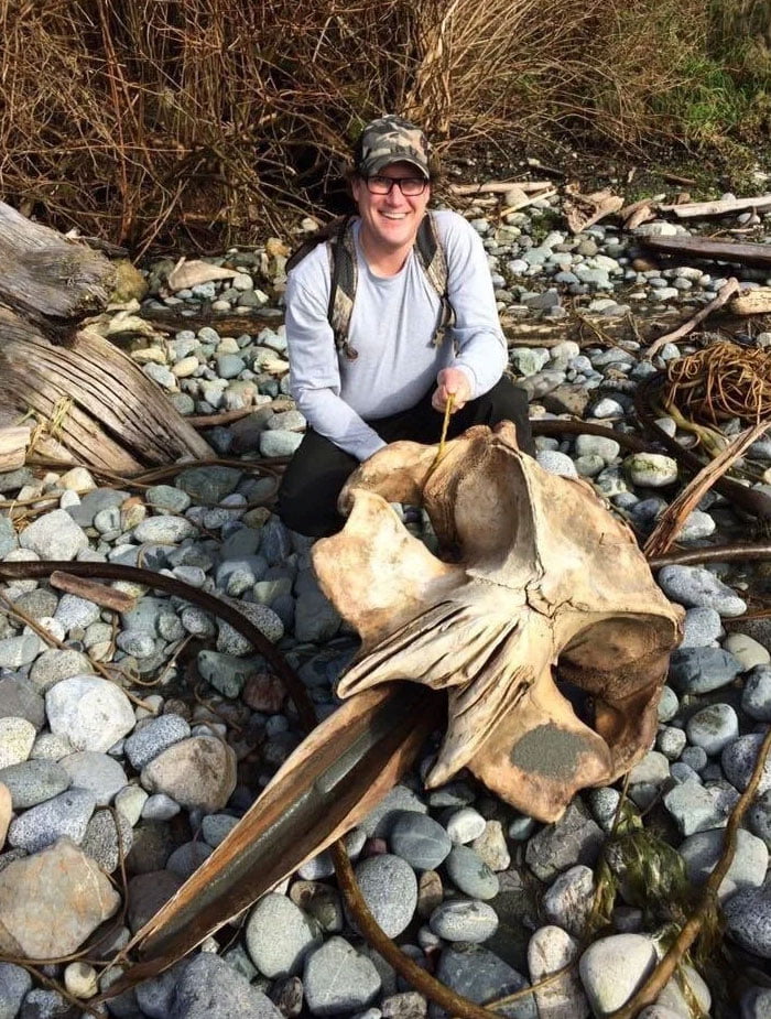 Not Something You Find On The Beach Everyday