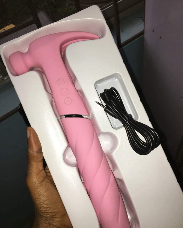I saw this in my friend’s sister's room, and she says its a rechargeable hammer.