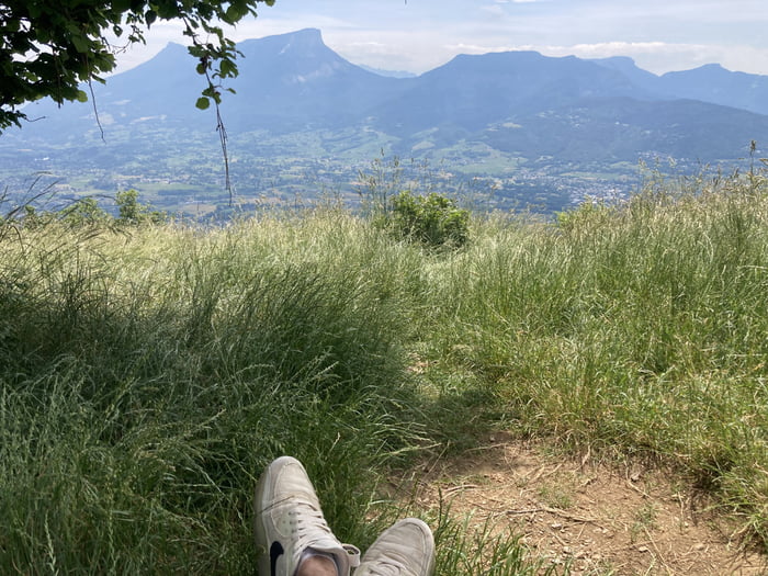 Here is France when you don't live in Paris... Quite peaceful...