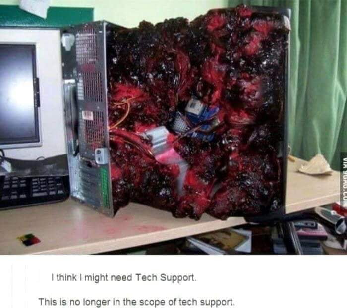 He needs Ghostbusters support