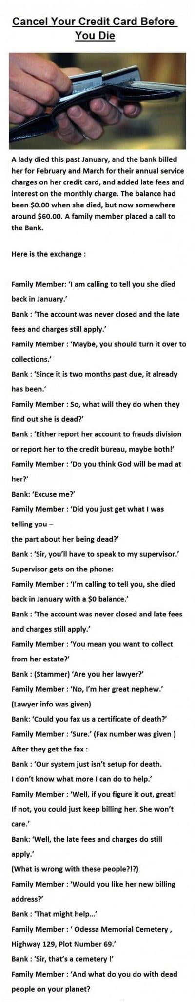 Penalty must be paid even by the dead