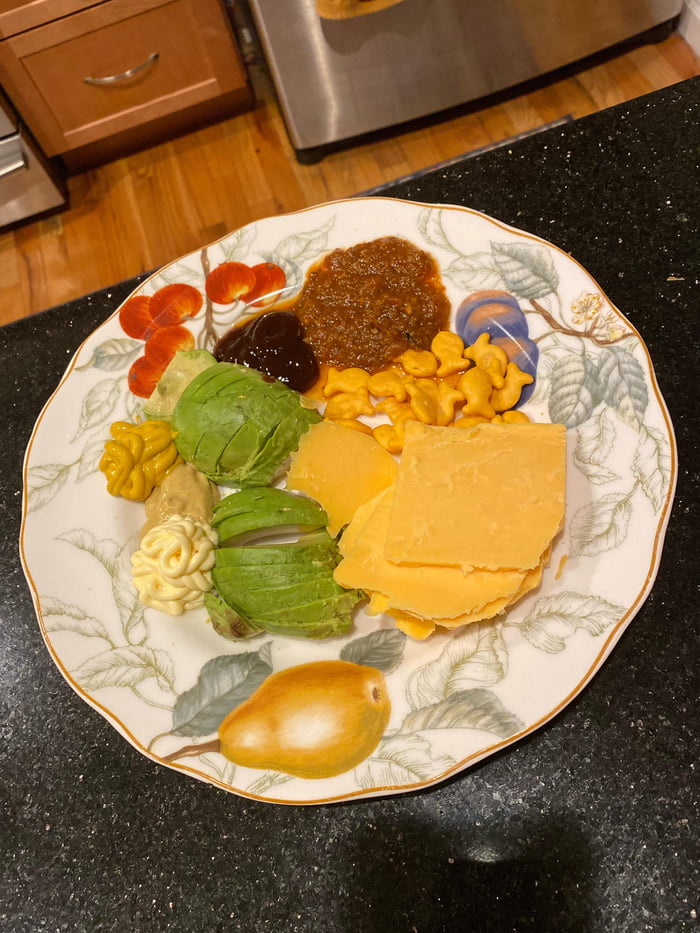 Hungover sharkuterie board