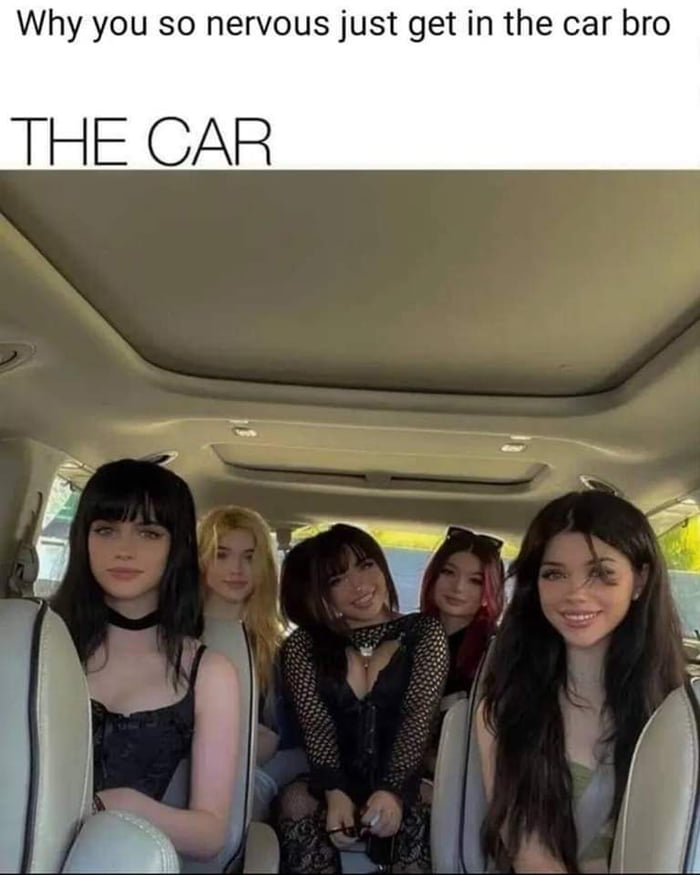 Mom, come and pick me up. There are girls here