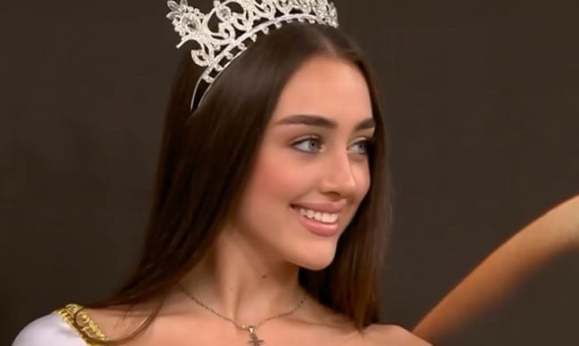 I present you Miss Bulgaria