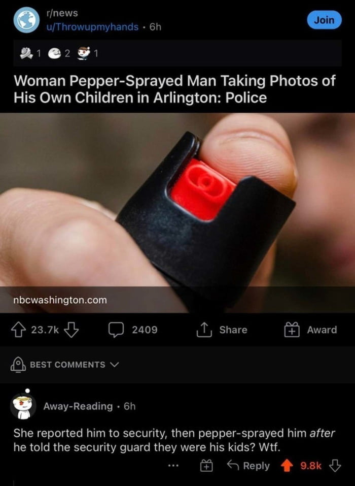 Some people are nuts