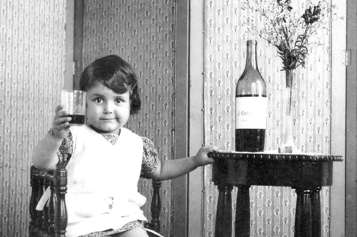 Until 1956, French schoolchildren were commonly served wine with lunch to kill germs and provide energy.