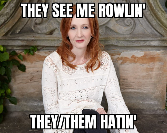 Her X Account is pure gold since she's advocating against the new hate speech law in Scotland.