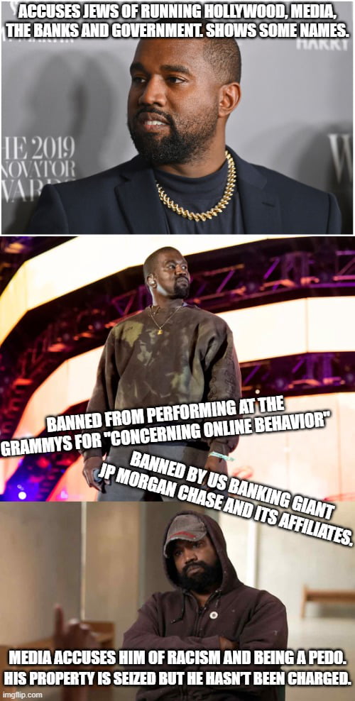 Don't even like the guy, but there may be a pattern here.