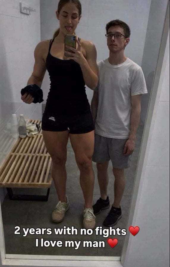 What's her secret to a stable relationship?