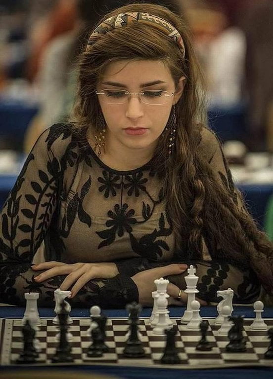 Iranian chess player Dorsa Derakhshani was given an ultimatum by the Islamic regime: wear the hijab or you’re banned from competing. She didn’t just refuse; she joined the U.S. team, became a Chess Grandmaster, a world champion, and recently started