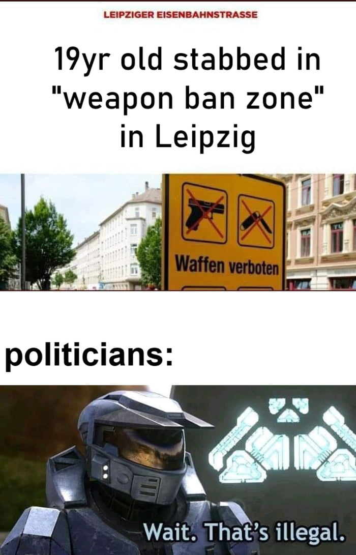 Wait - that's illegal!