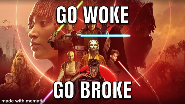 Who would’ve thought that targeting the 3% of your audience and alienating your fanbase wouldn’t make money. What a shocker. Die Disney!