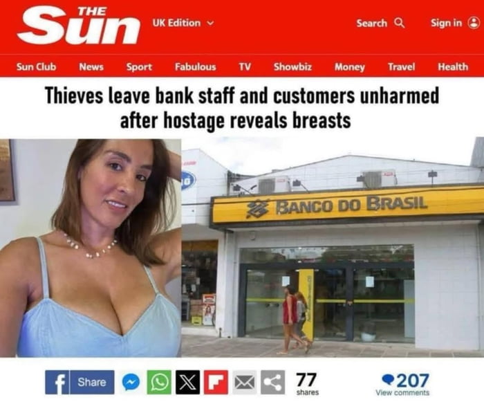 Some good news