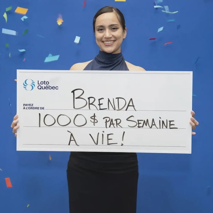 Canadian 20-year-old lottery winner turns down $1M cash for $1,000 a week for life...